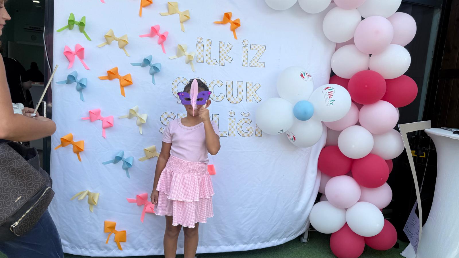 İlk İz Çocuk Şenliği fotoğraf alanı