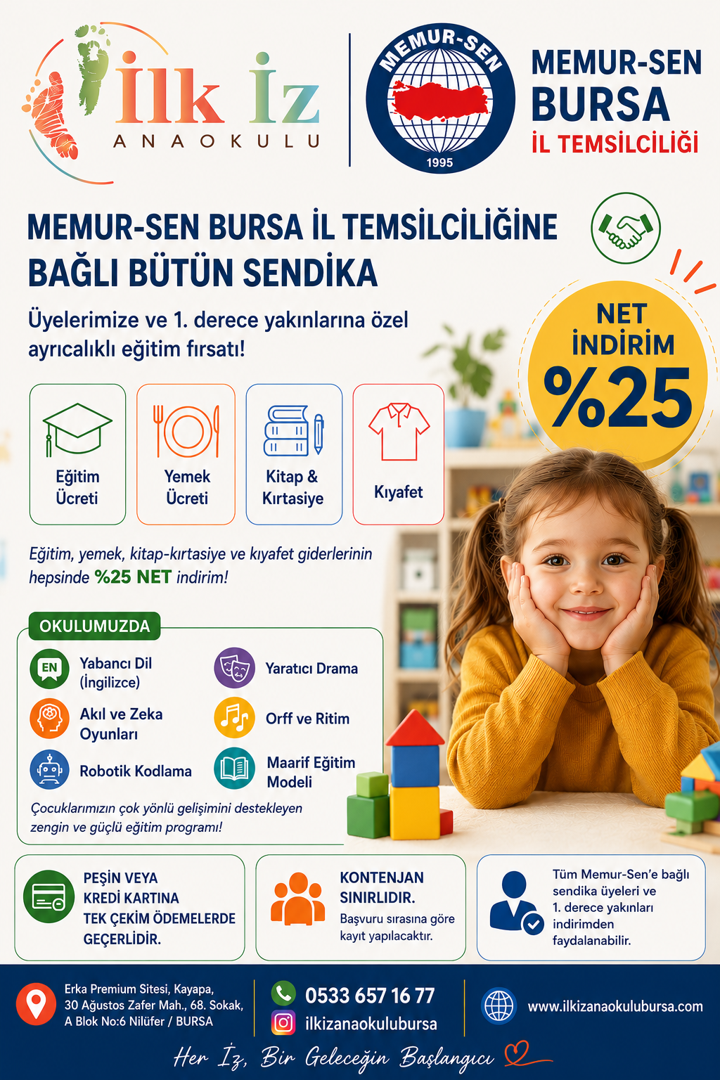 Memur-Sen Bursa kurumsal anlaşma duyurusu